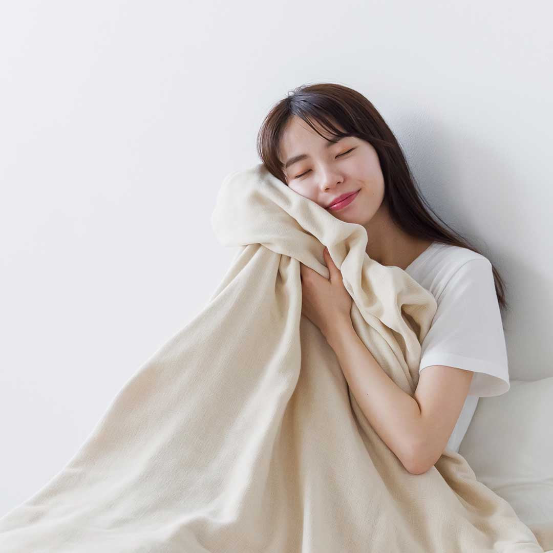 5-Layer Mikawa Gauze For Year-Round Sleep