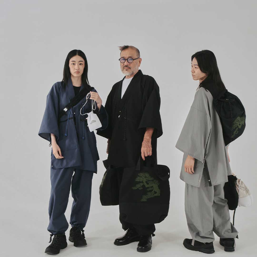 A Reinvention Of The Japanese Happi Coat For Modern Life