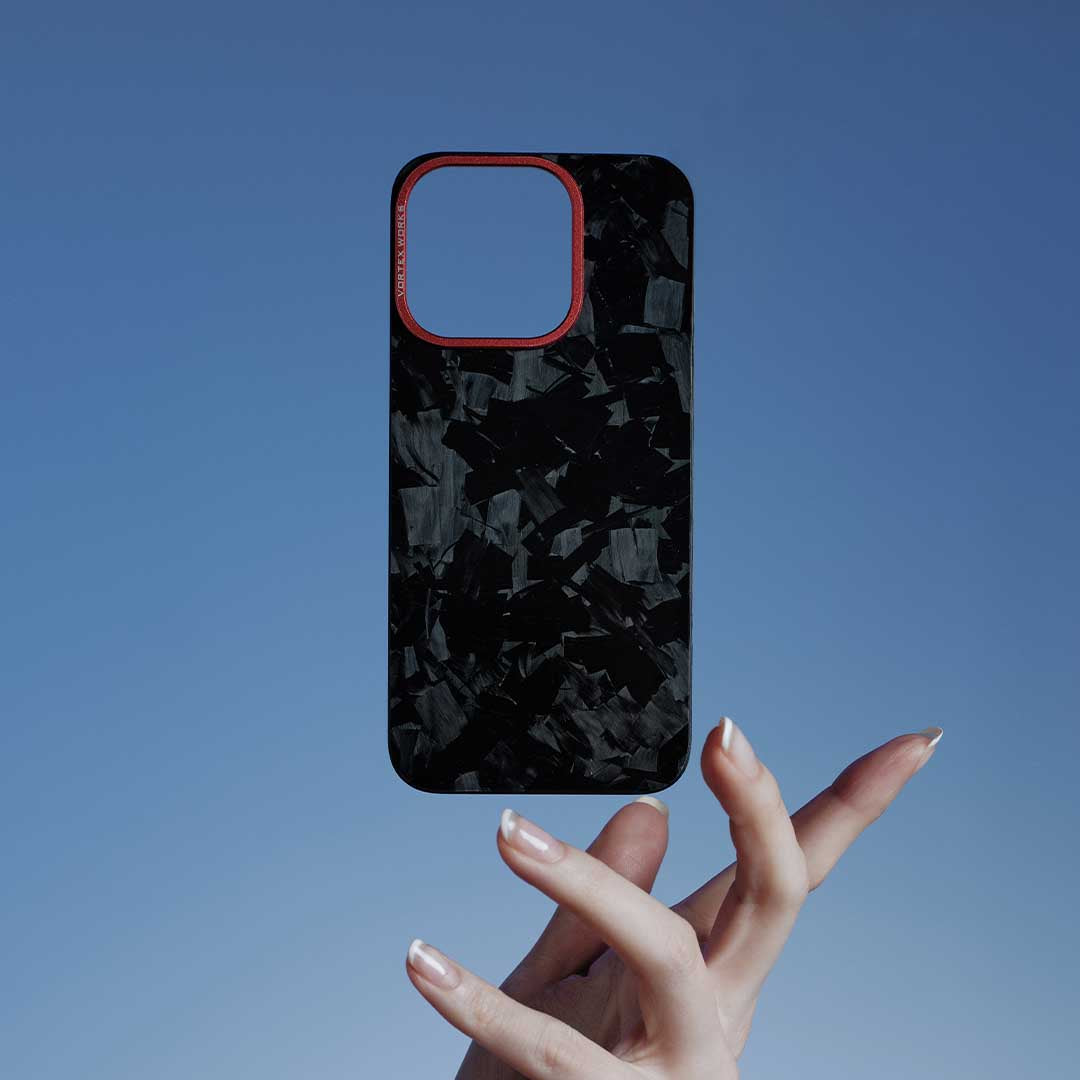 iPhone Style With Aerospace Carbon