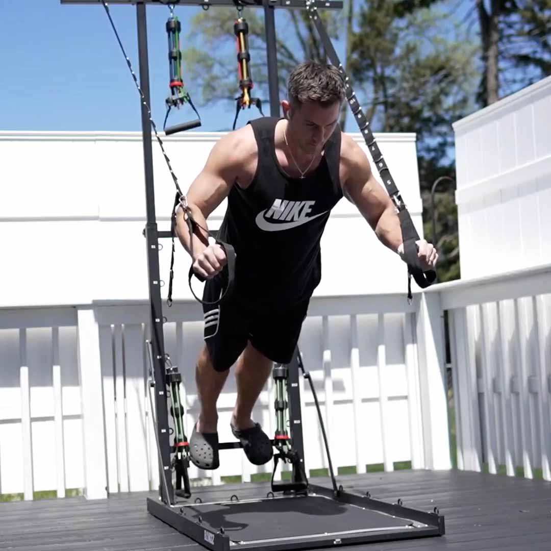 4-In-1 Portable Full-Body Gym