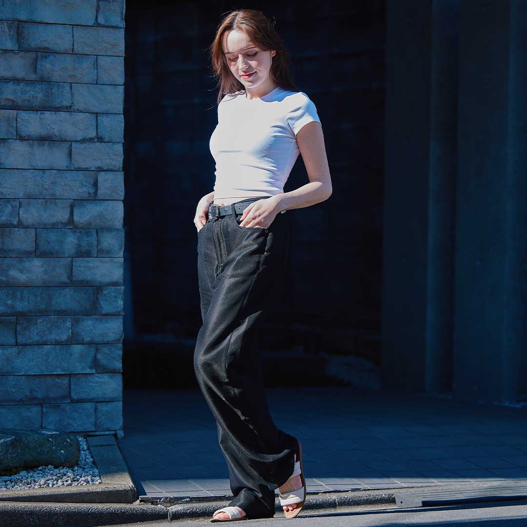 Cooling Japanese Denim For Humid Summers