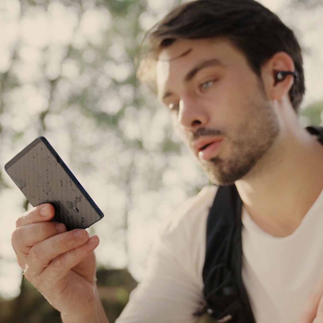 Ultra-Thin Outdoor Power Bank