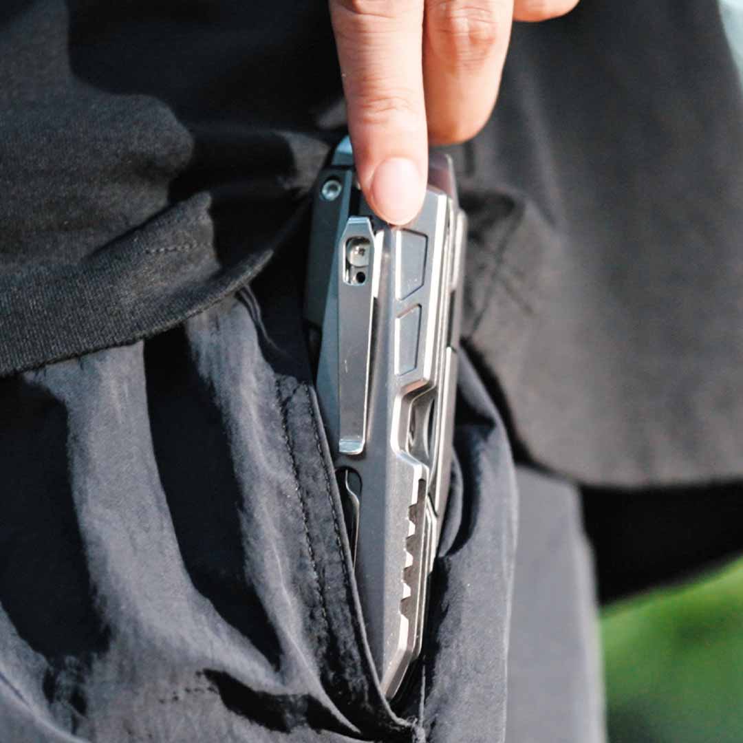The Ultimate Pocket Tool For Any Situation