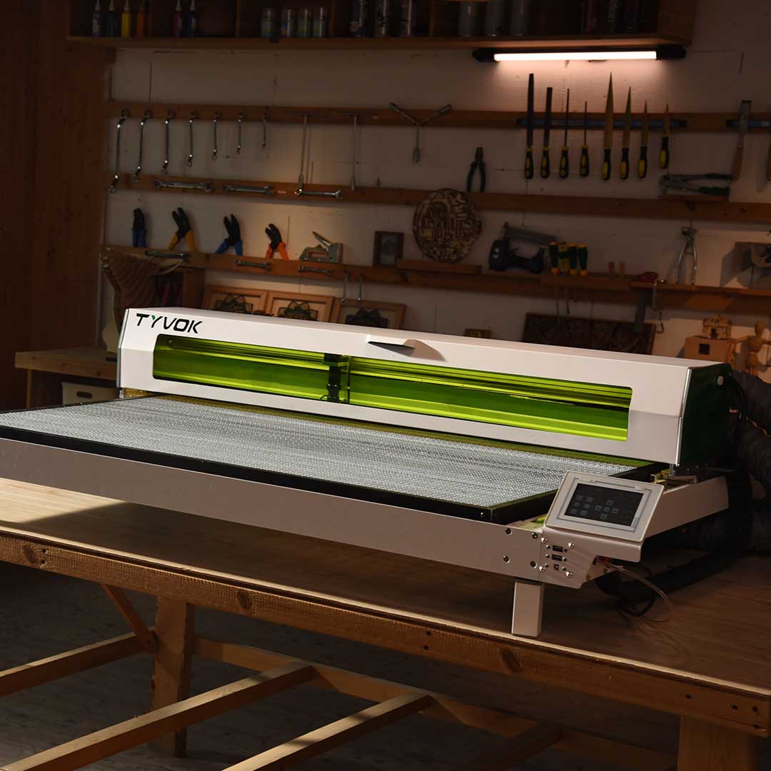 Craft Faster With 100W CO2 Powered Laser Engraver