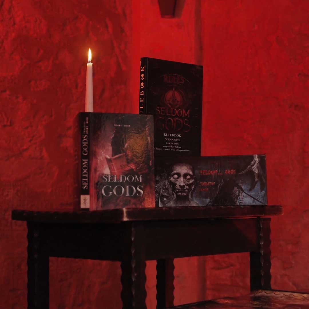 Journey Into A Dark-Fantasy World