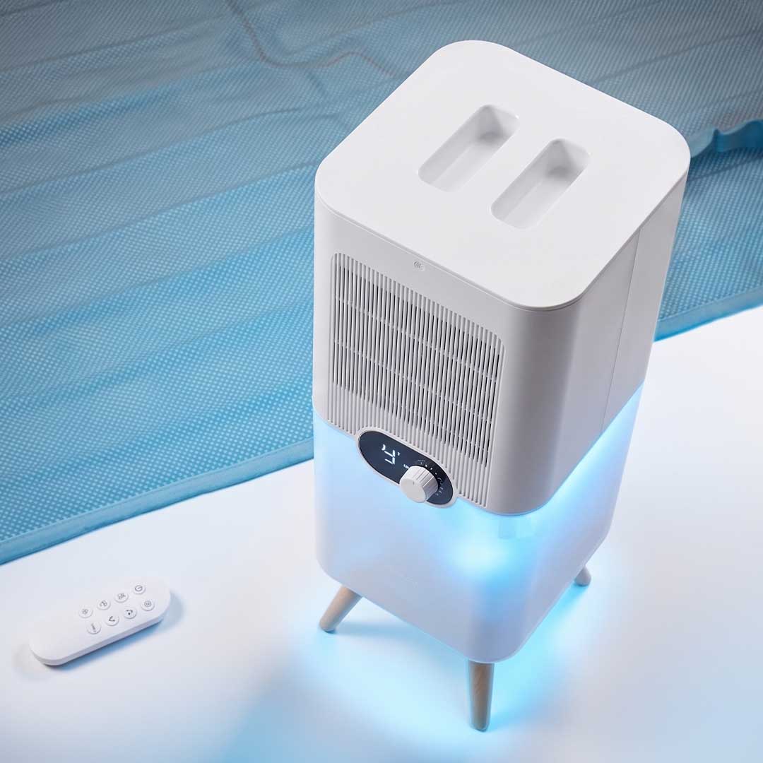 Adjustable Cooling For Your Side Of The Bed