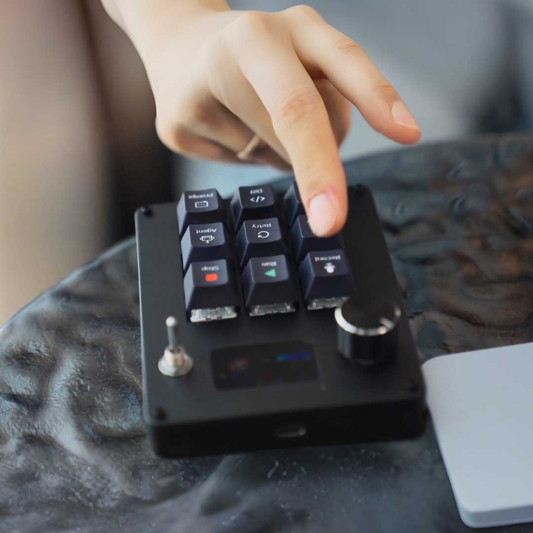 The AI Workflow Console For Your Desk