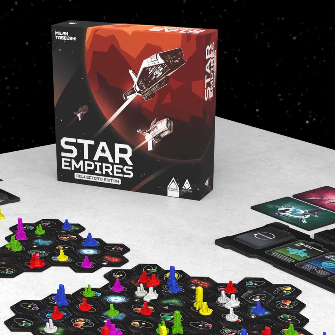 Fast 4X Space Board Game