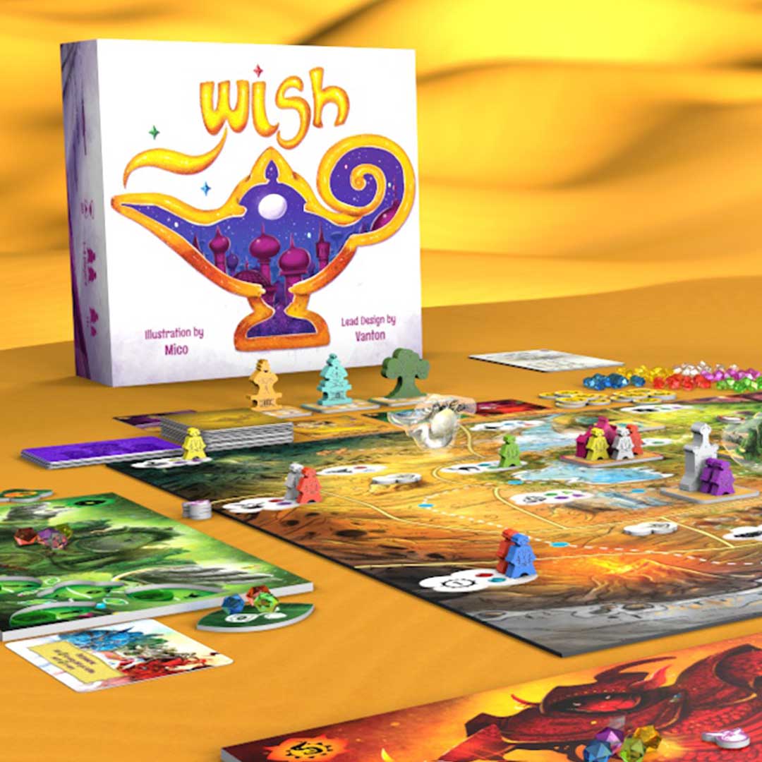 A Captivating, Family-Friendly Board Game