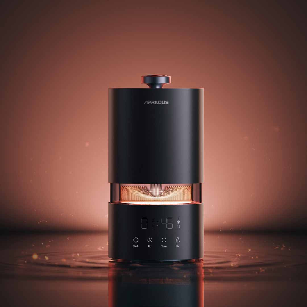 The 3-in-1 Brush Spa With UV Refresh