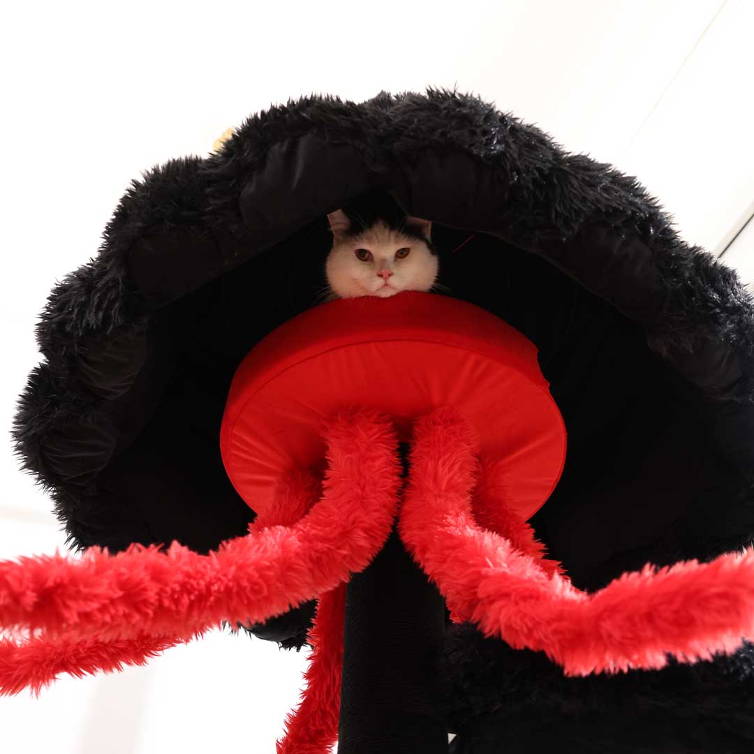 Interior-Worthy Cat Tree With Ambient Lighting