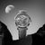 Rare Meteorite Moon Phase Watch