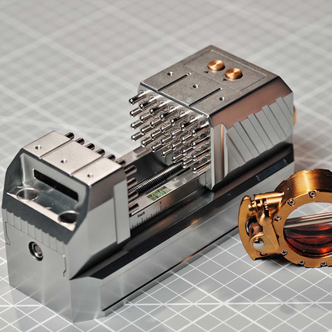 Electric Clamps for Effortless Precision