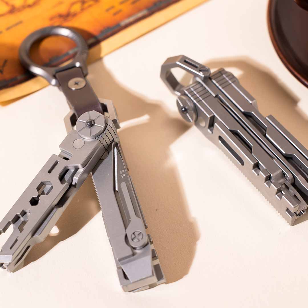 GR5 Titanium Modular Tool, 10+ Functions