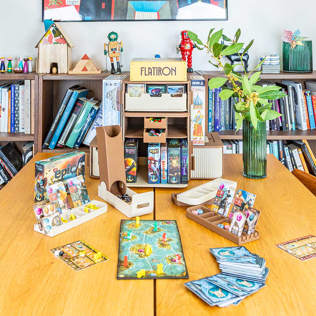 The Smart Library For Board Games