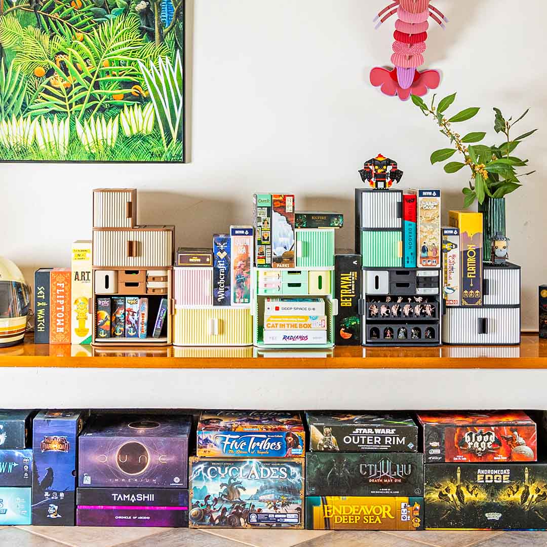 The Smart Library For Board Games