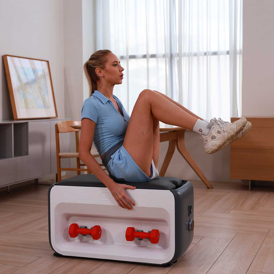 Compact Gym Bench & Equipment All In One