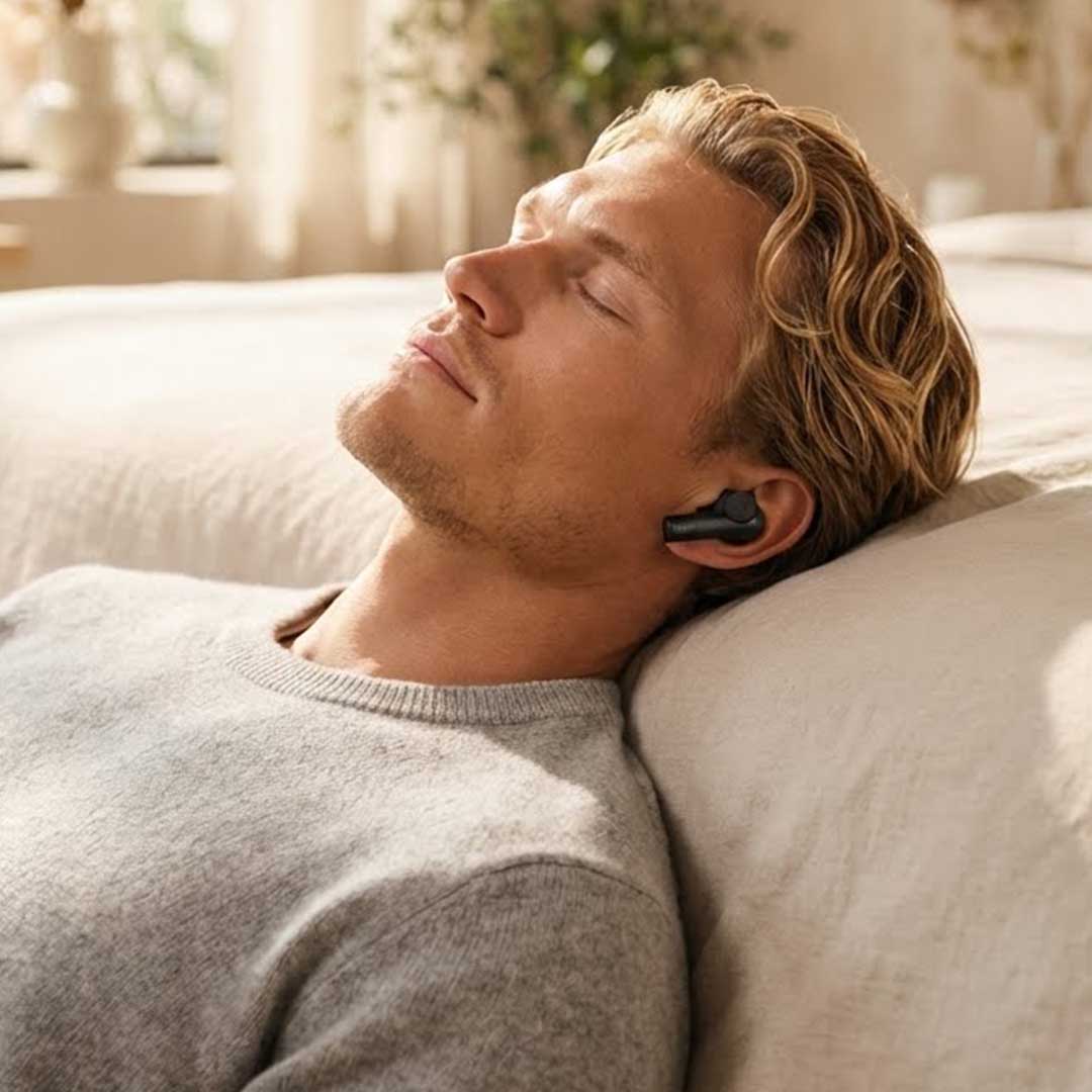Magnetic TES Earbuds For Deep Wind-Down