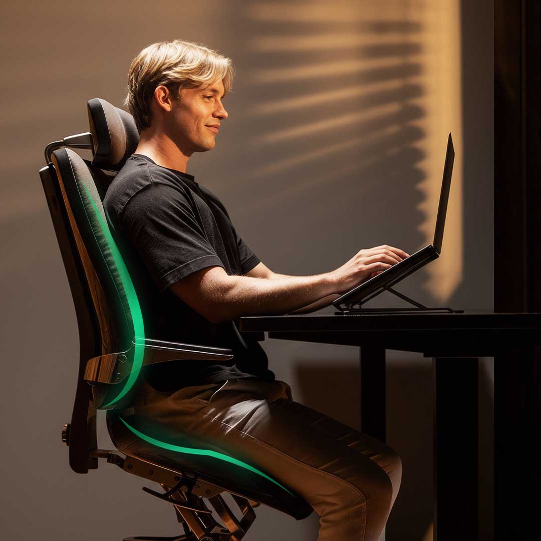 Sit Elevated, Feel Aligned