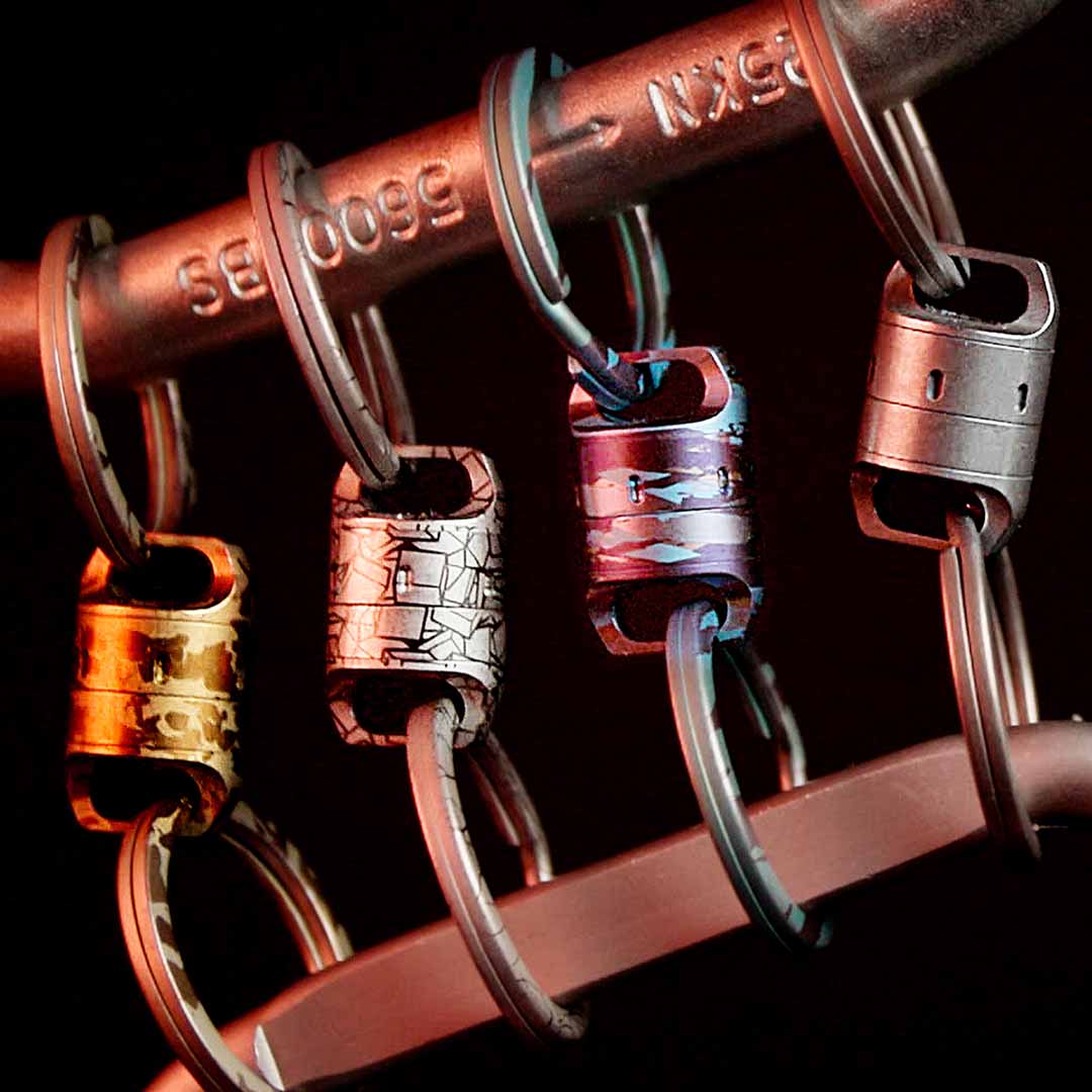 Titanium Quick-Release For Secure Carry