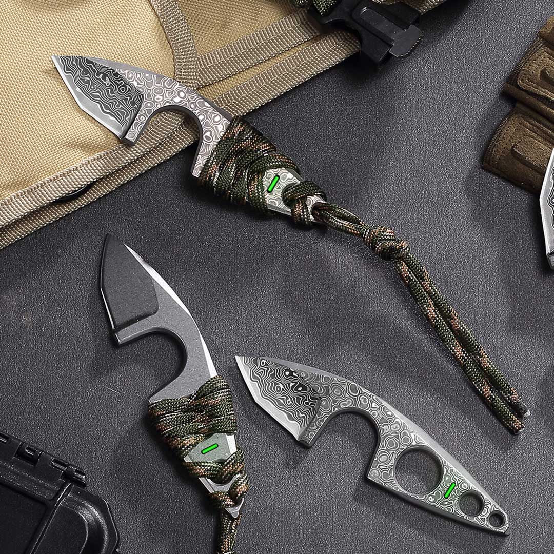 Damascus Steel That Wears Like Armor