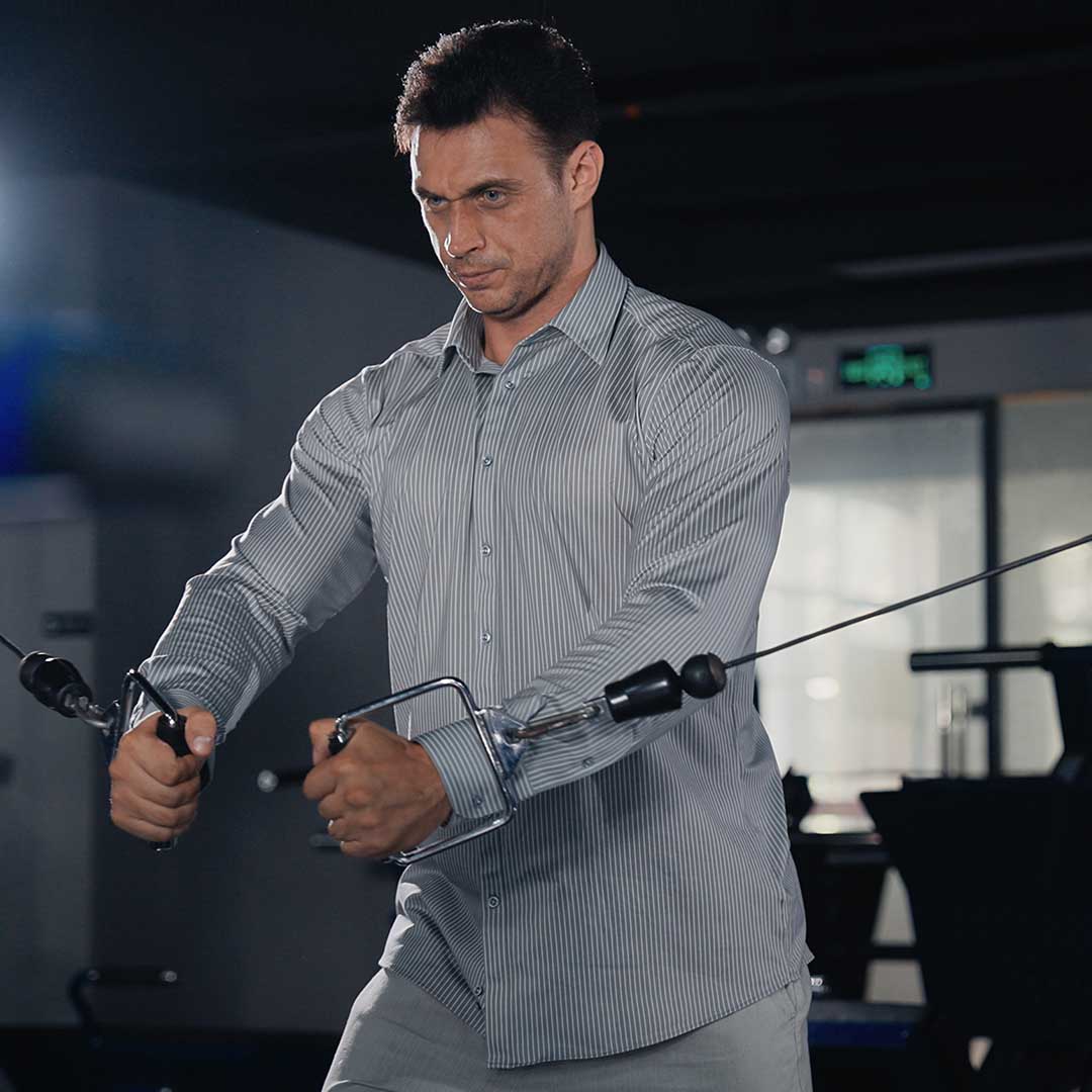 A Tailor-Made Shirt Without Leaving Home