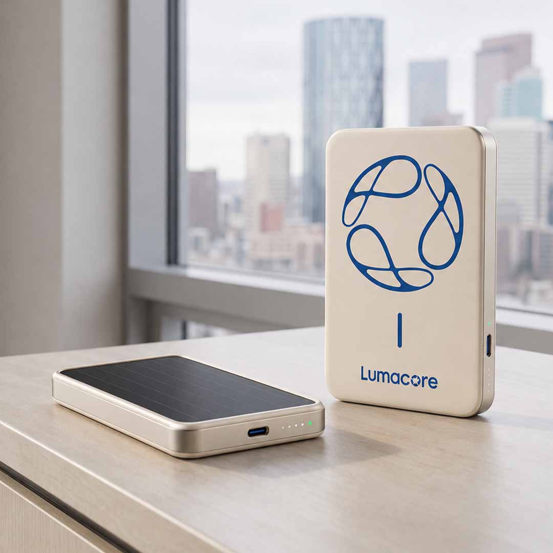 The Self-Charging Power Bank