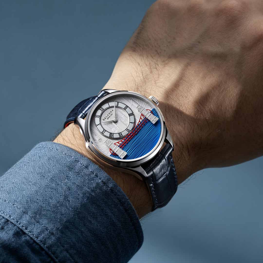 Hourly Bridge Automaton, 42mm Steel