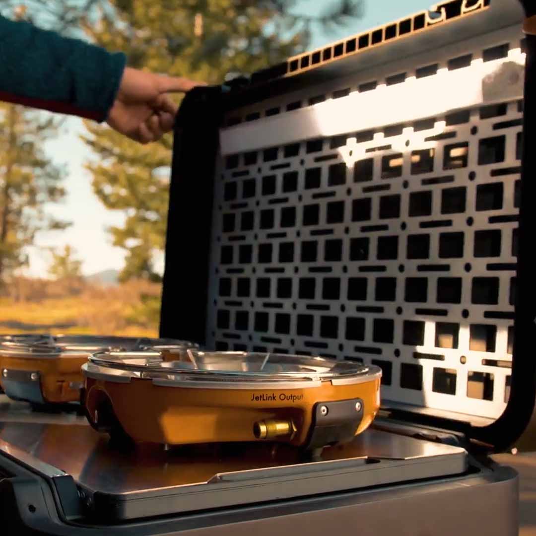 A Complete Camp Kitchen in One Box