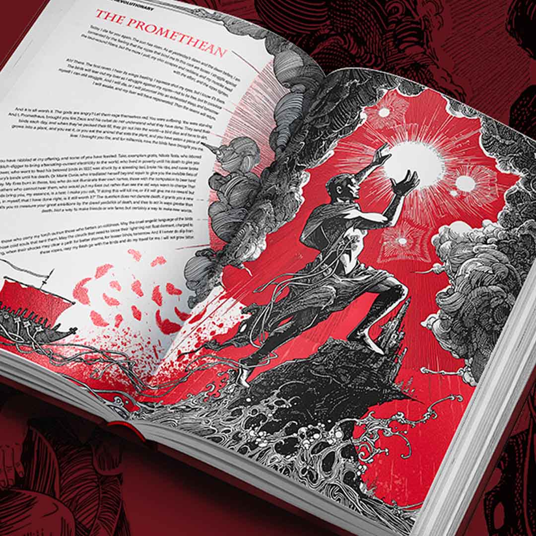 Hand-Drawn Psychology Art Book