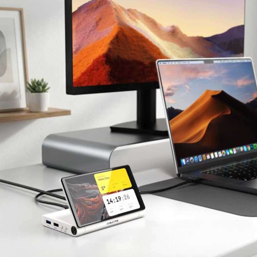The 8-In-1 USB-C Dock That Keeps Work In View