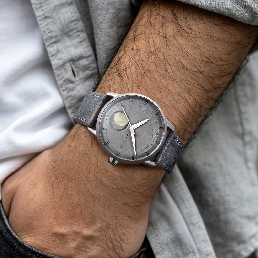 Concrete Moonphase Automatic Watch