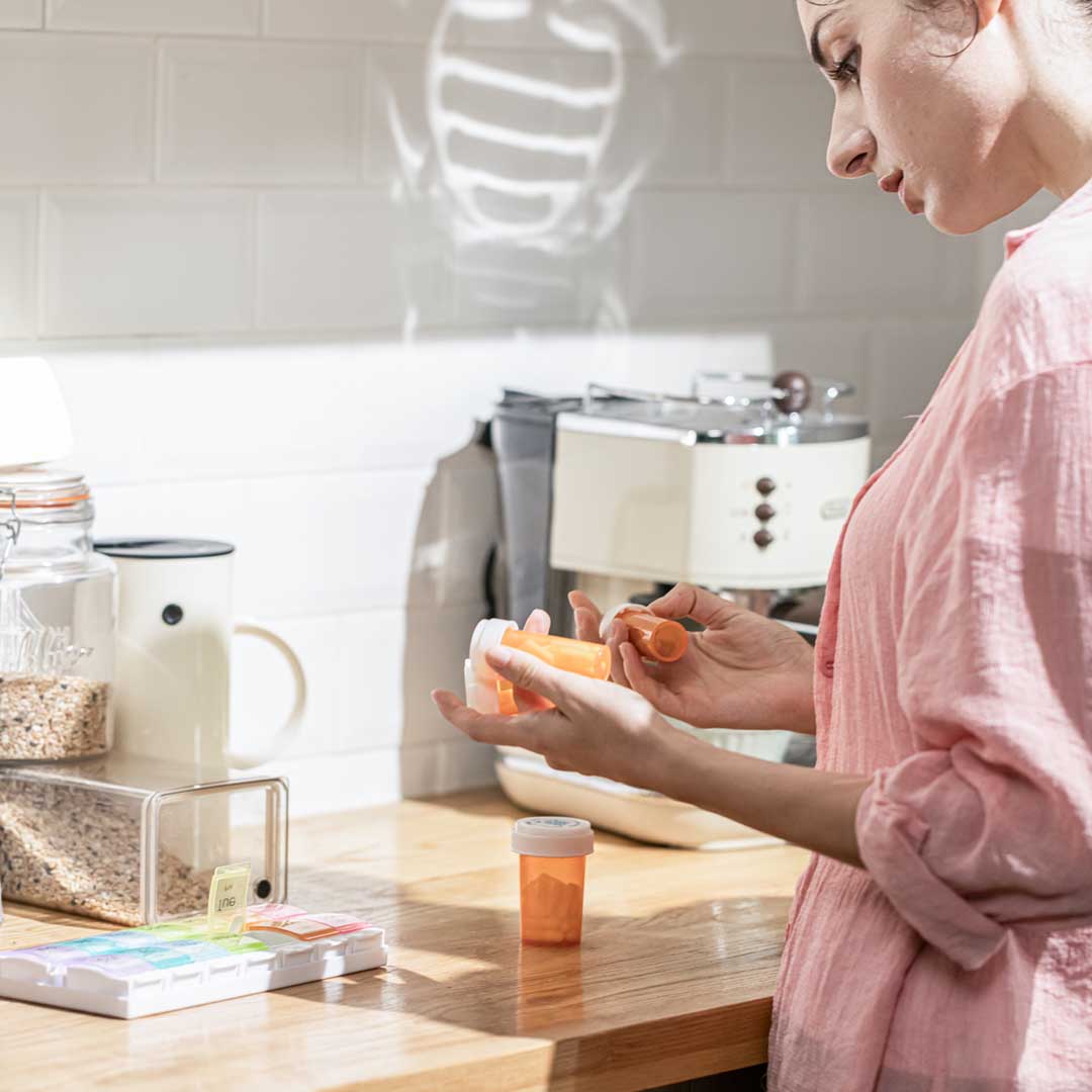 The 14-Slot Pillbox With Smart Alerts