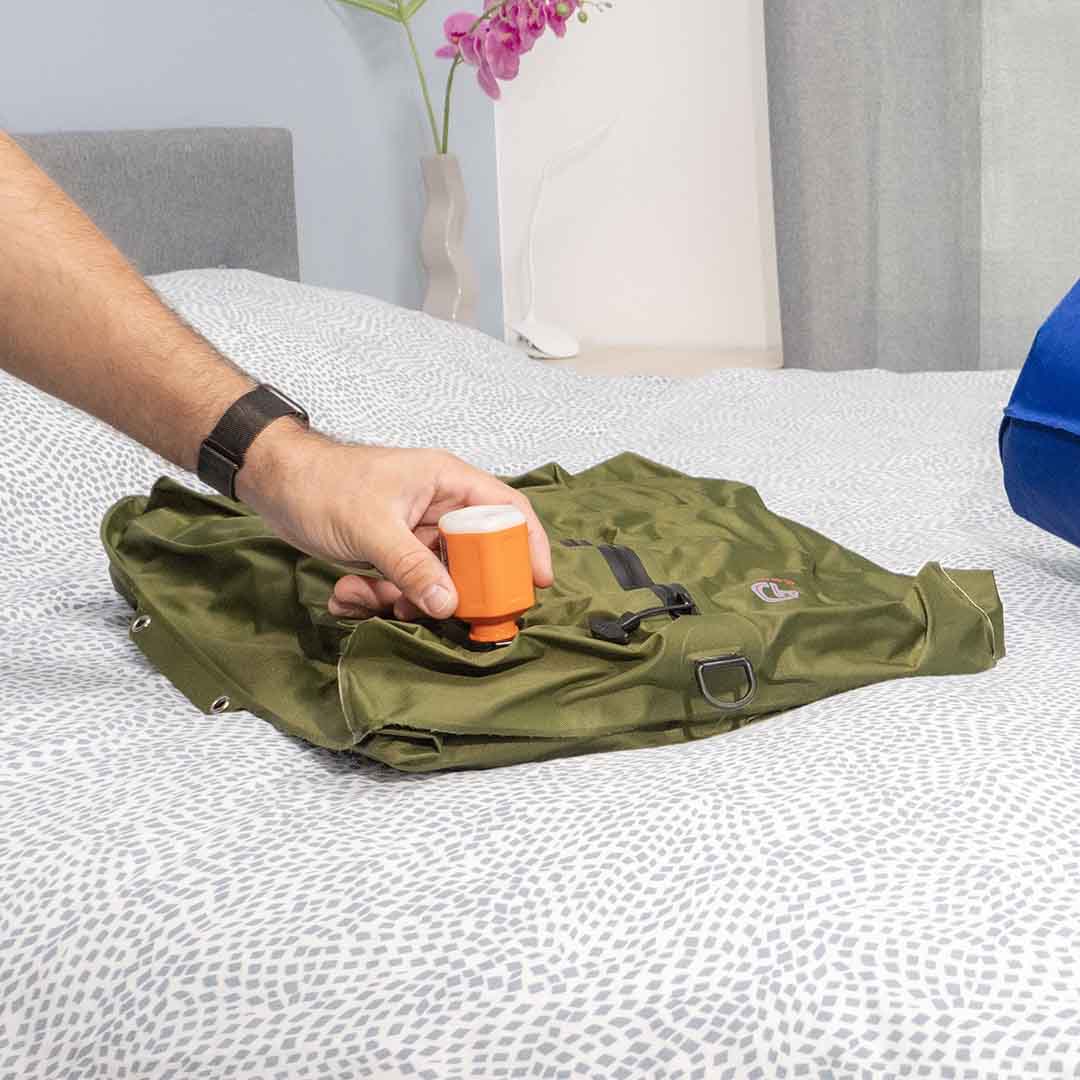 Airtight Compression Pouch & Suitcase Organizer