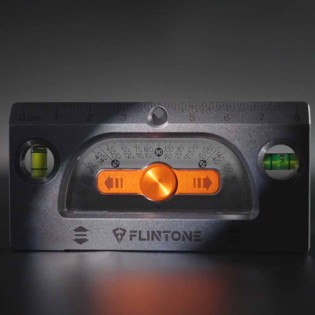 Titanium Ruler With 9 Pro Functions