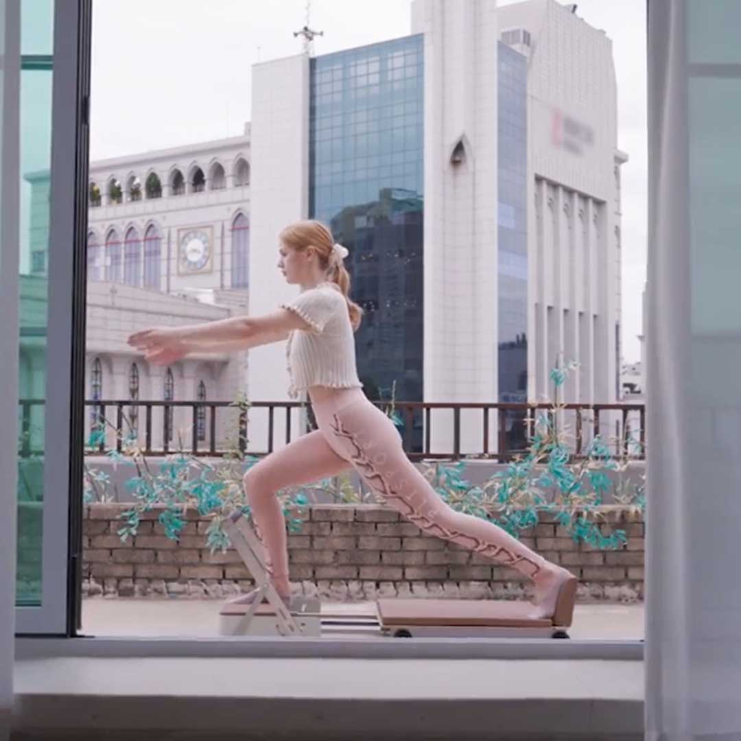 100+ Pilates Moves, 5 Levels At Home