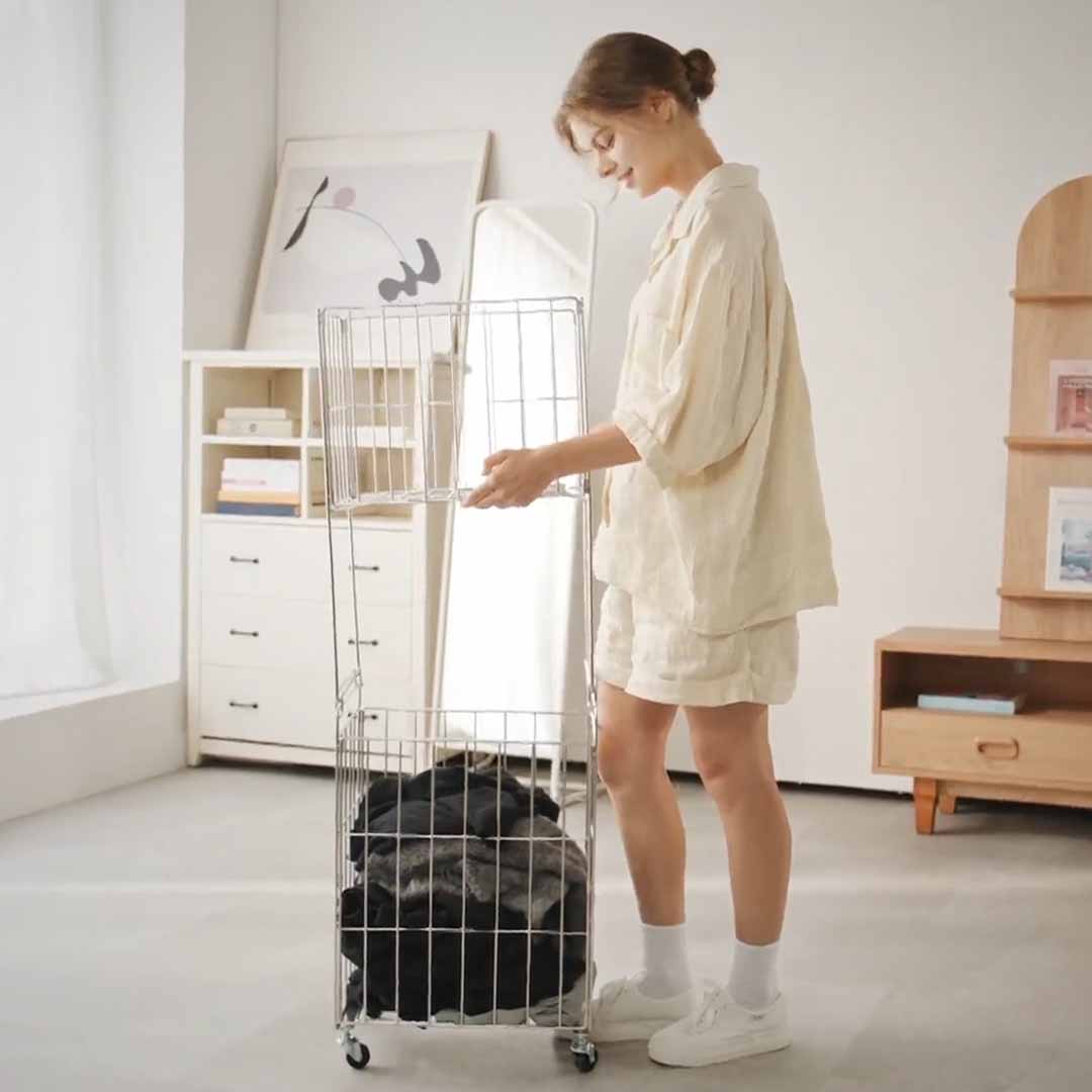 Clean Laundry. Clean Corners.