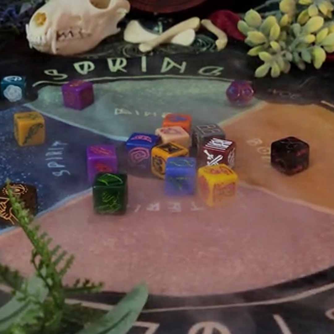 Divination, Reinvented in Dice Form