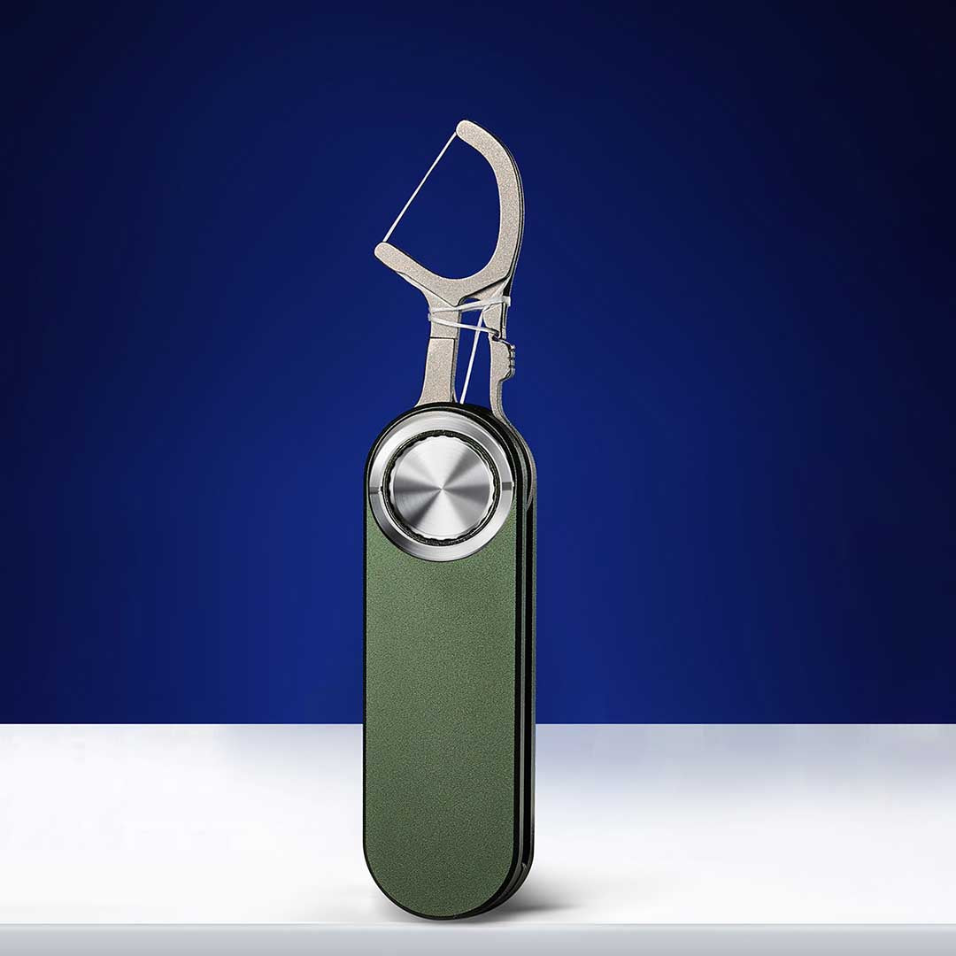 The Titanium Floss Tool That Lives On Your Keychain