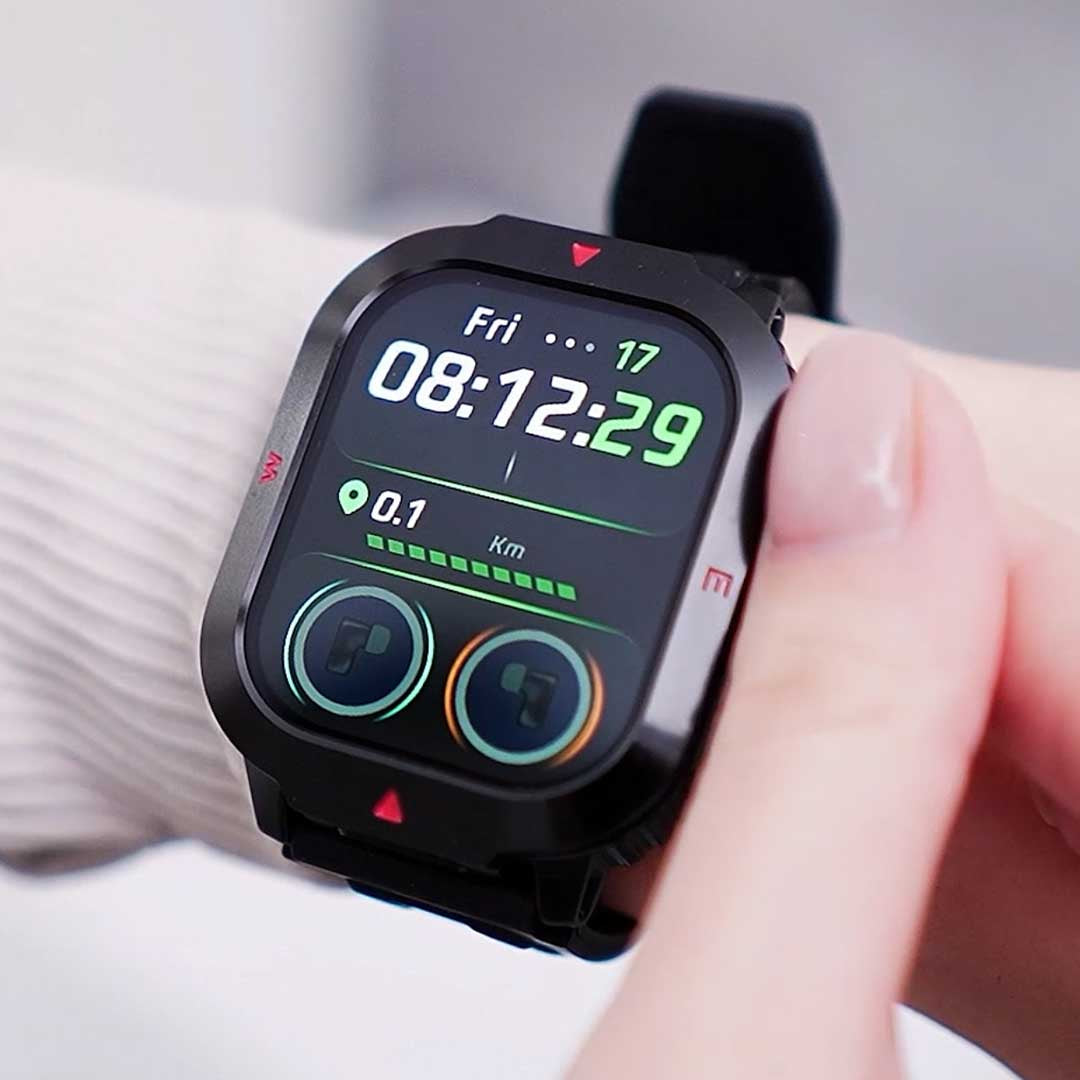 Earbuds Hidden In Your Smart Watch ⌚
