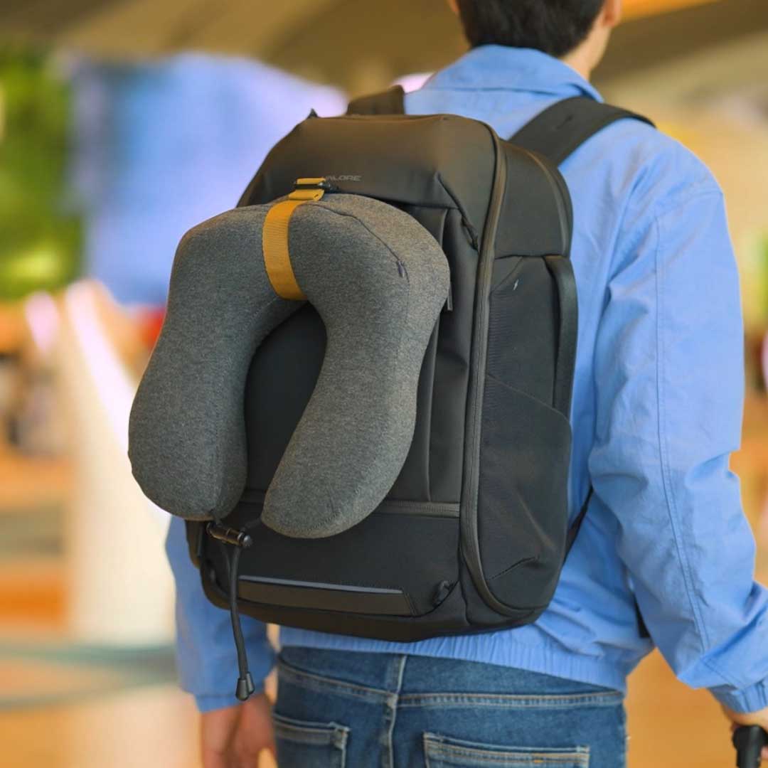 One Backpack For The Whole Day