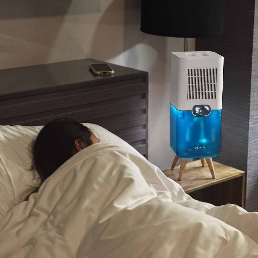 Adjustable Cooling For Your Side Of The Bed
