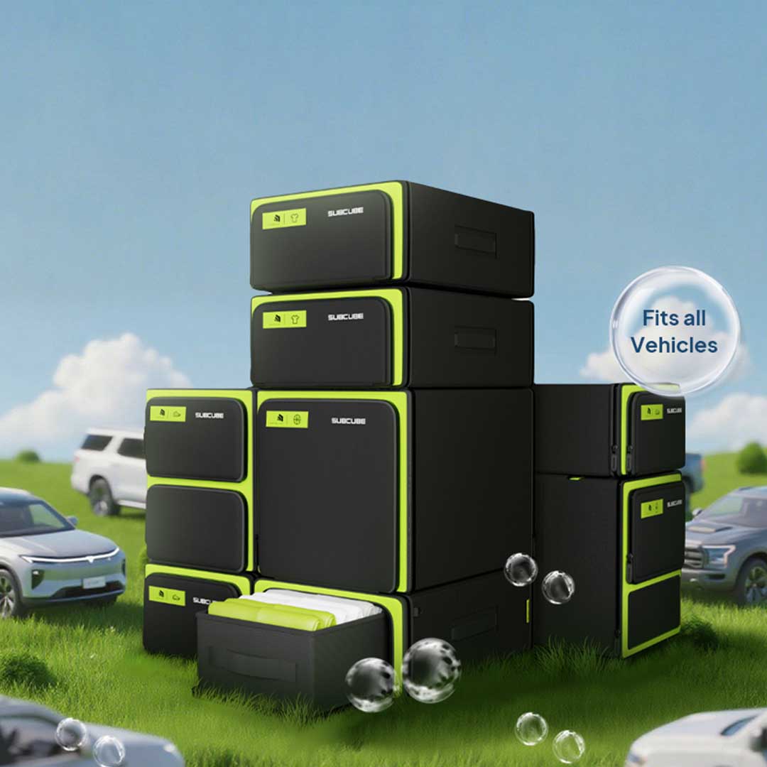 The Cubes That Double Trunk Space