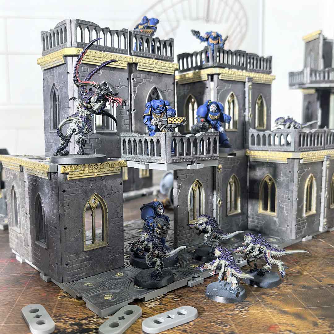 Modular Terrain That Snaps to Win