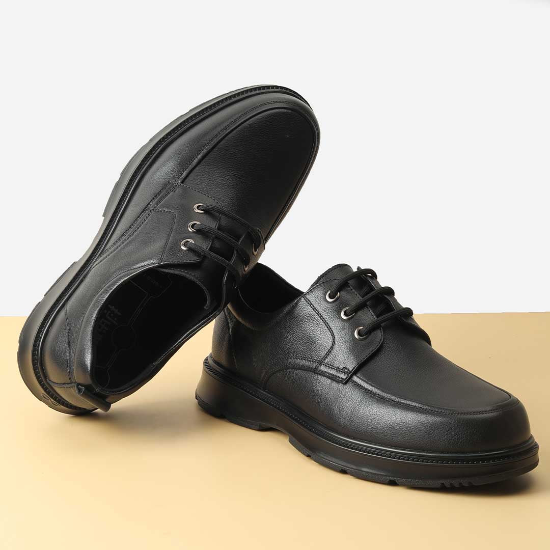 Leather Shoes With Active Airflow