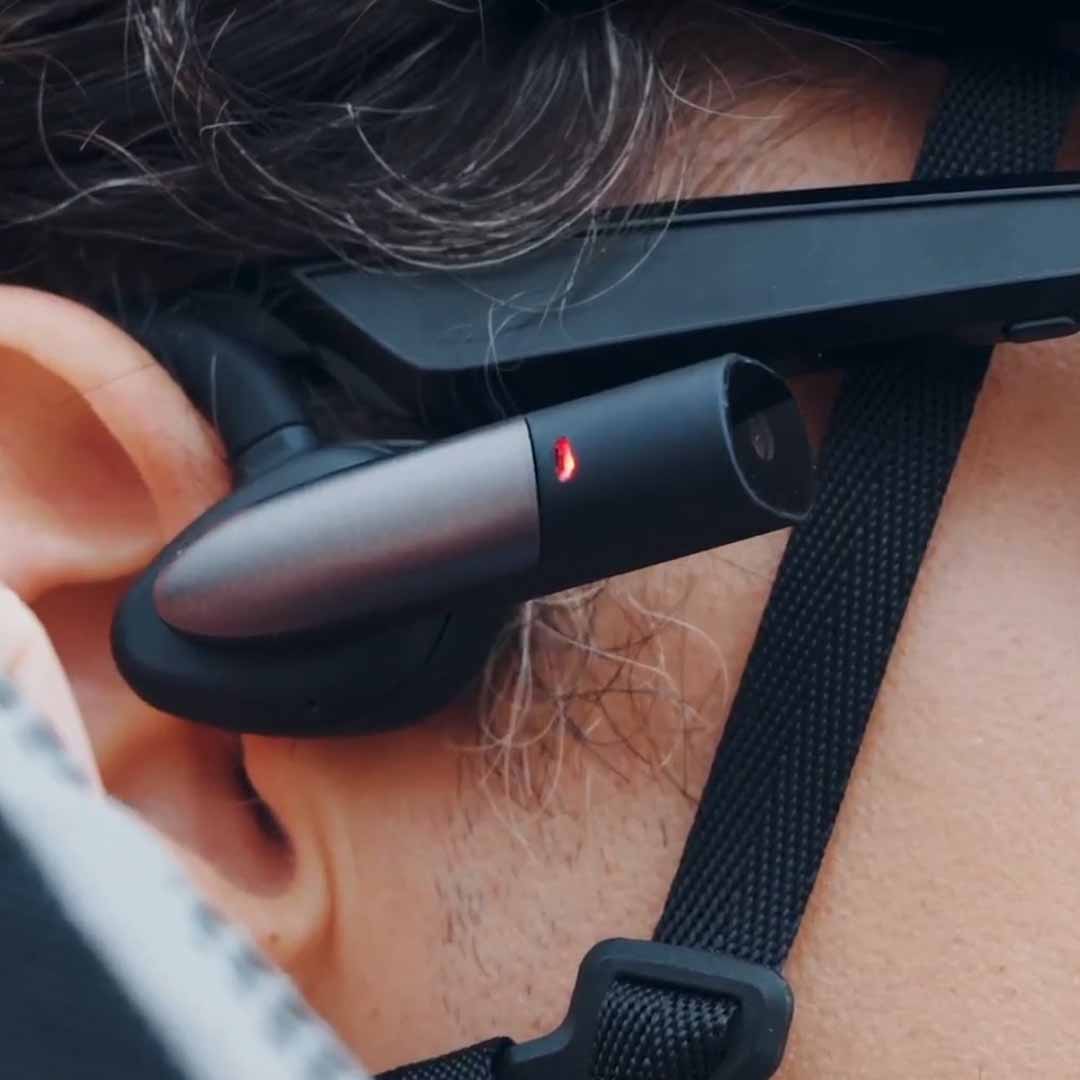 Real-Time POV Headset With 6-Axis 4K