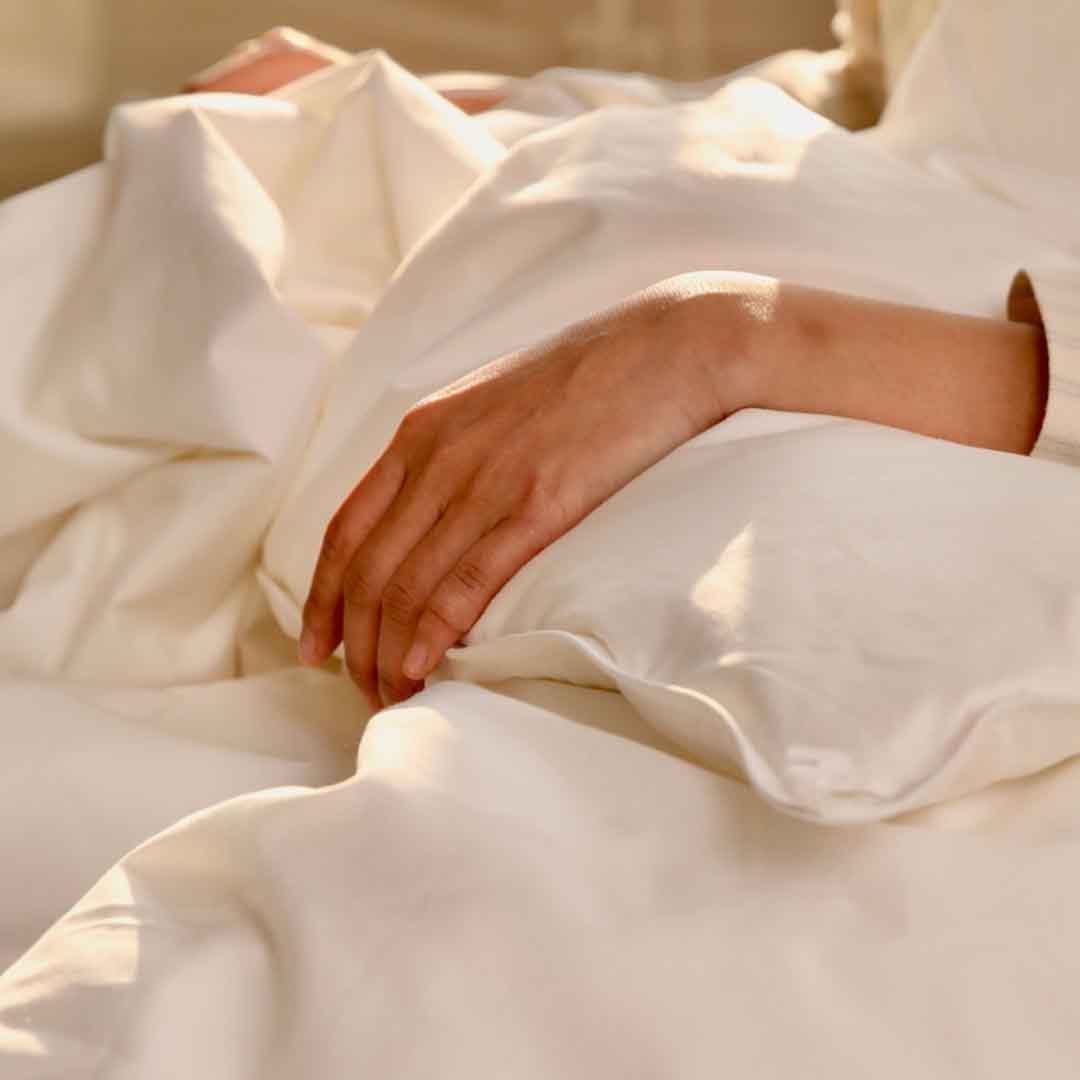 Mulberry Silk Filled Duvet With A Pure Cotton Cover