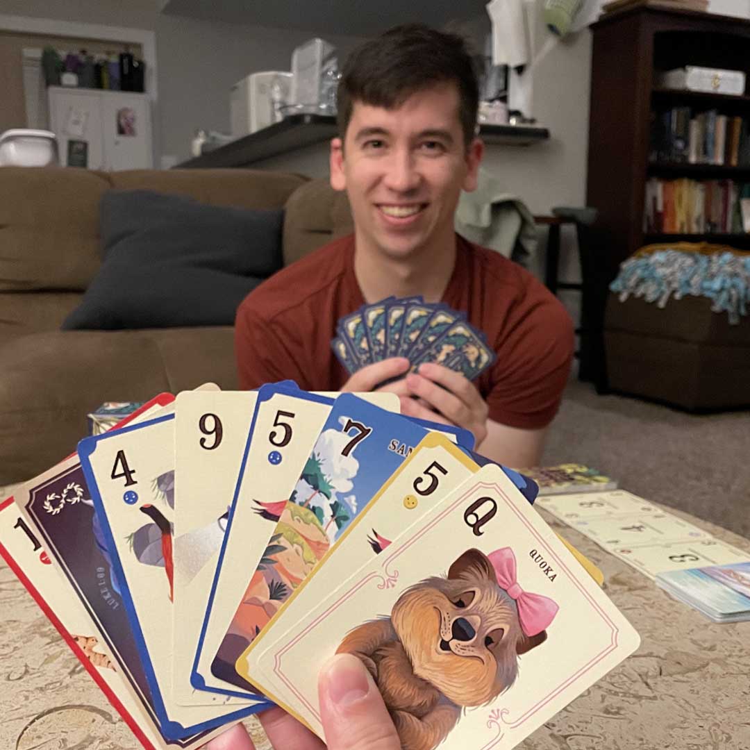 An Adorably Cutthroat Card Game