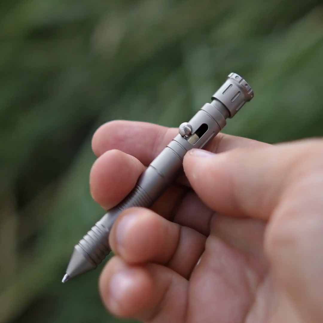 Titanium Quick-Release Mini Pen