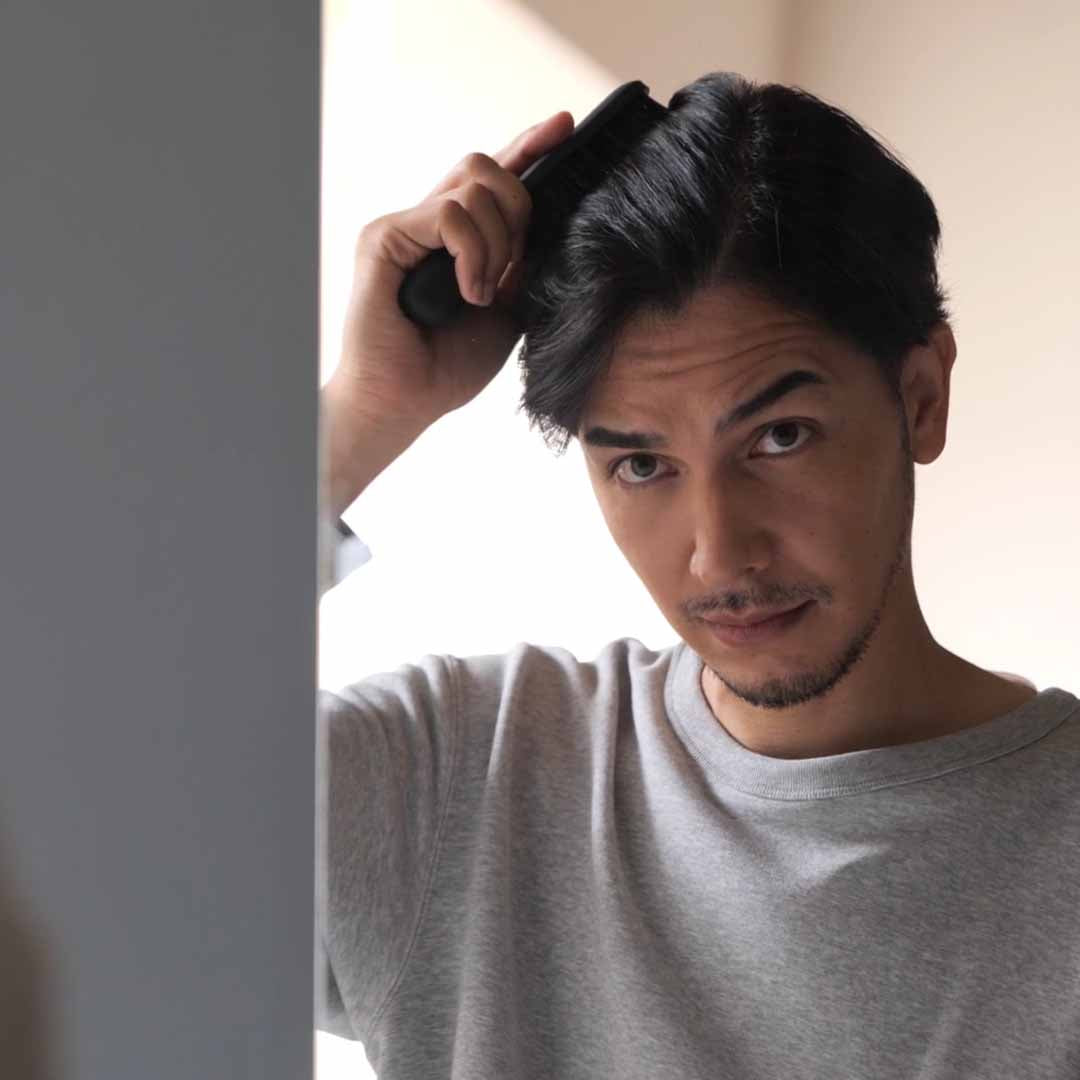 Japanese Silk Brush For Smooth, Shiny Hair